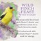 Global Harvest Foods Songbird Selections Wild Finch Feast with Nyjer Wild Bird Seed Wild Bird Food 10 lb 13634 - alternate 9